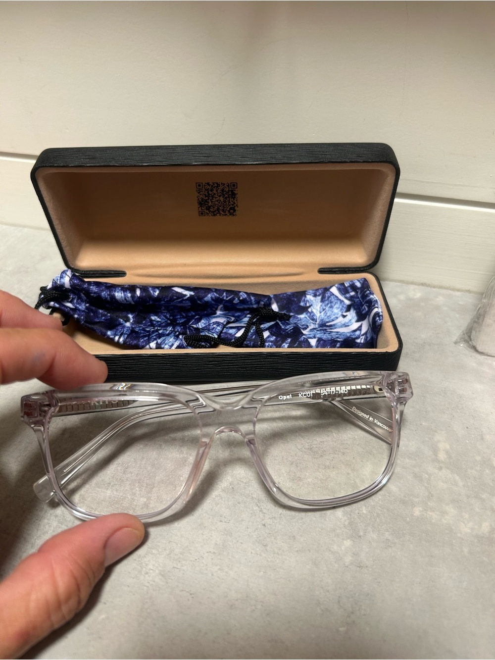 KITS opal glasses